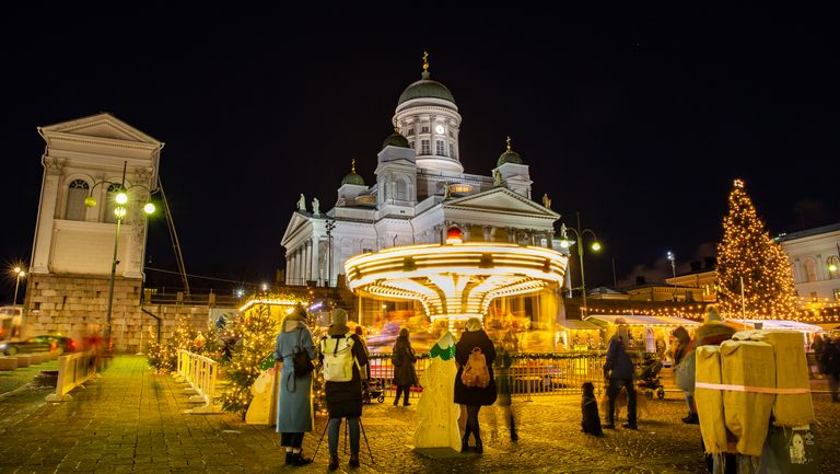 Рождественская ярмарка в Хельсинки, 2019 год