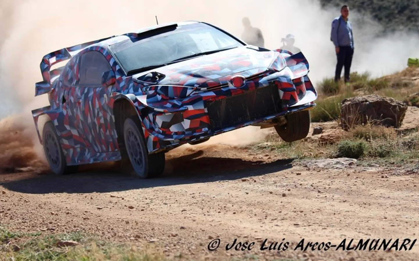 Toyota Yaris GR WRC kruusal.
