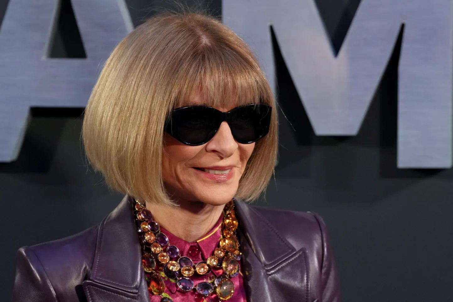 Anna Wintour.