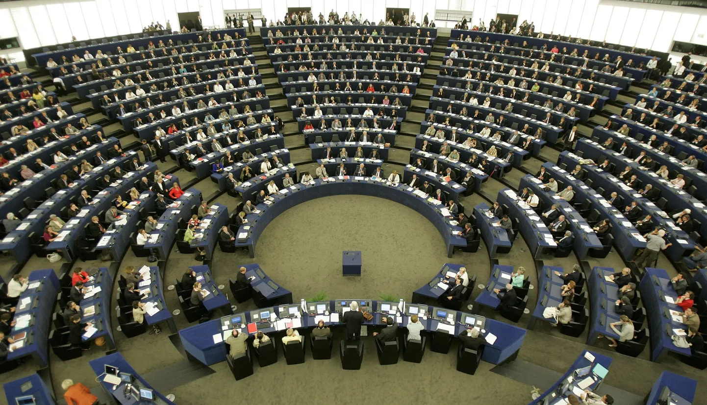 Euroopa Parlamendi istung.
