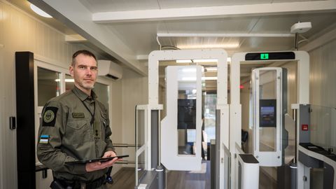 Saatse piiripunkti satub ka neid, kellel sinna asja pole