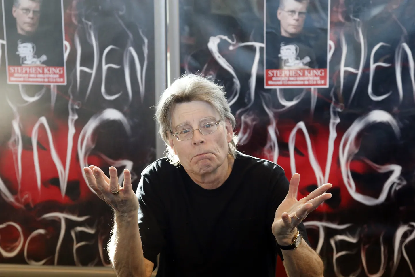 Stephen King.