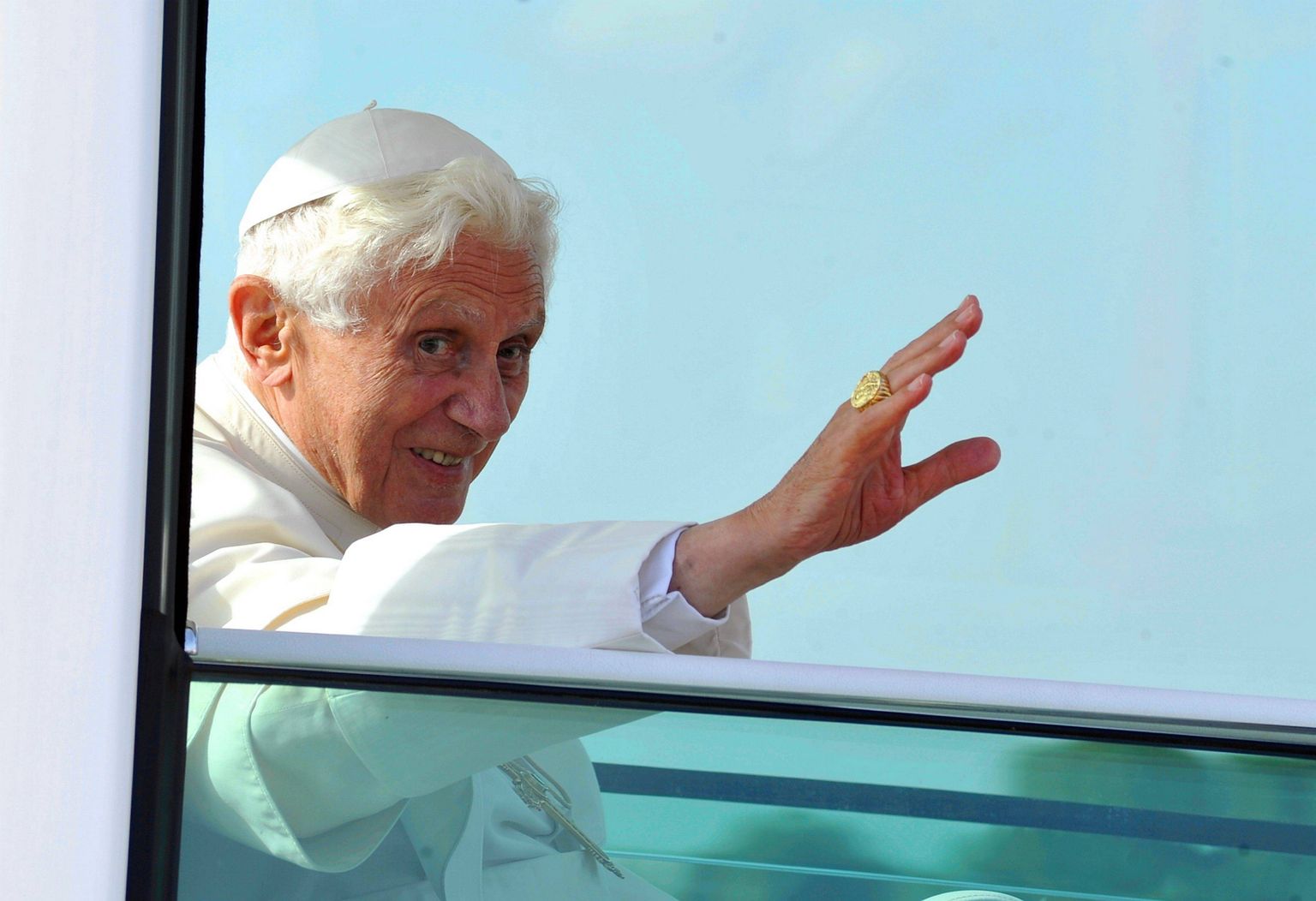 Paavst Benedictus XVI aastal 2012.