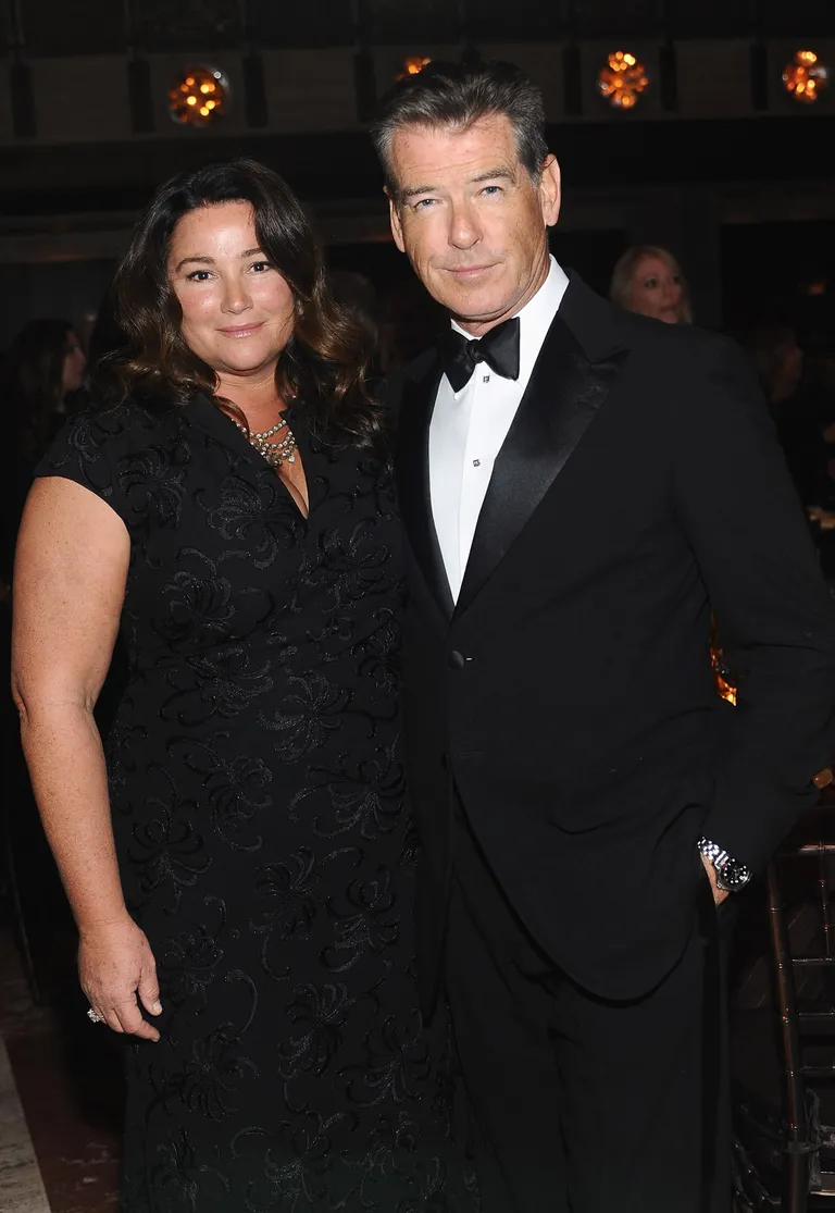 Pierce Brosnan ja ta naine Keely Shaye Smith