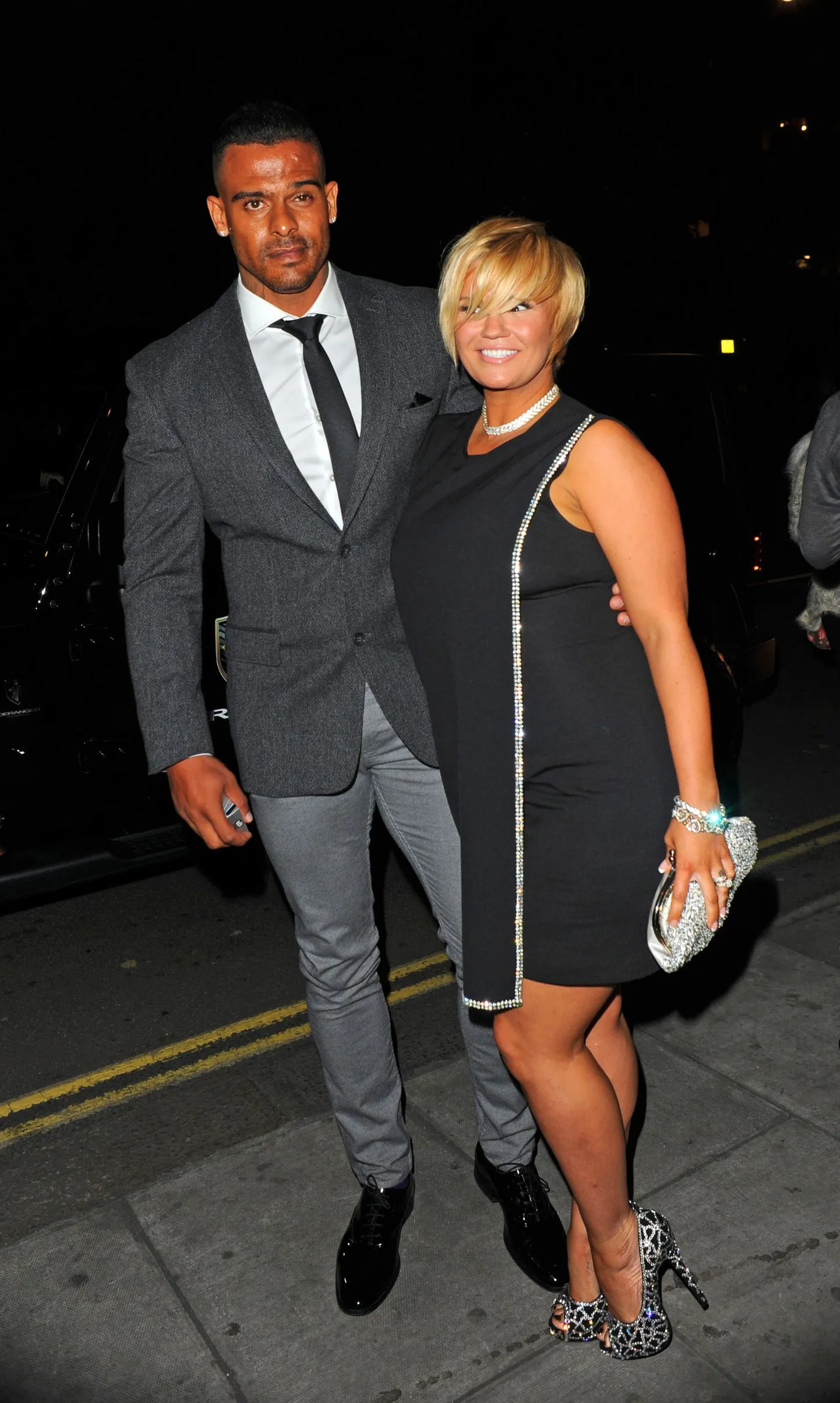 George Kay ja Kerry Katona