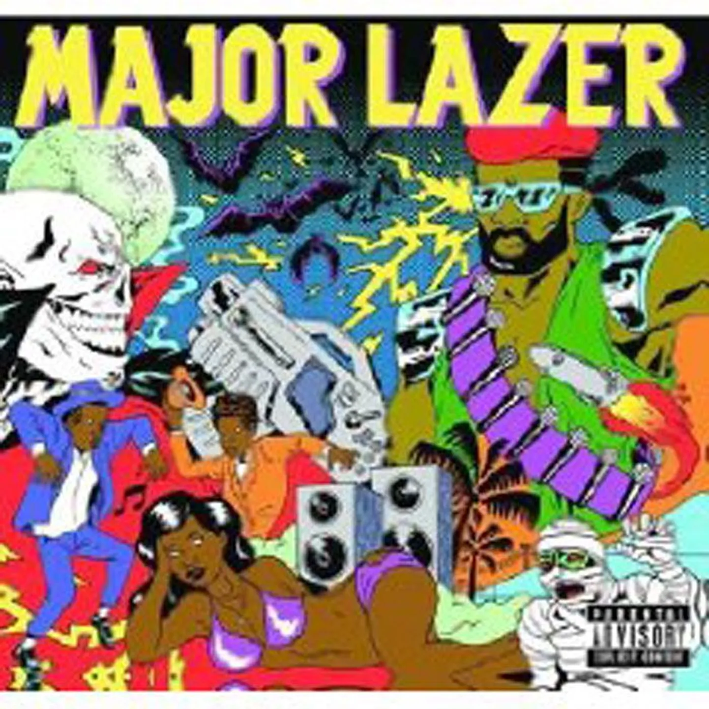Major Lazer
Gunz Dont Kill People... Lazers Do (Downtown)
