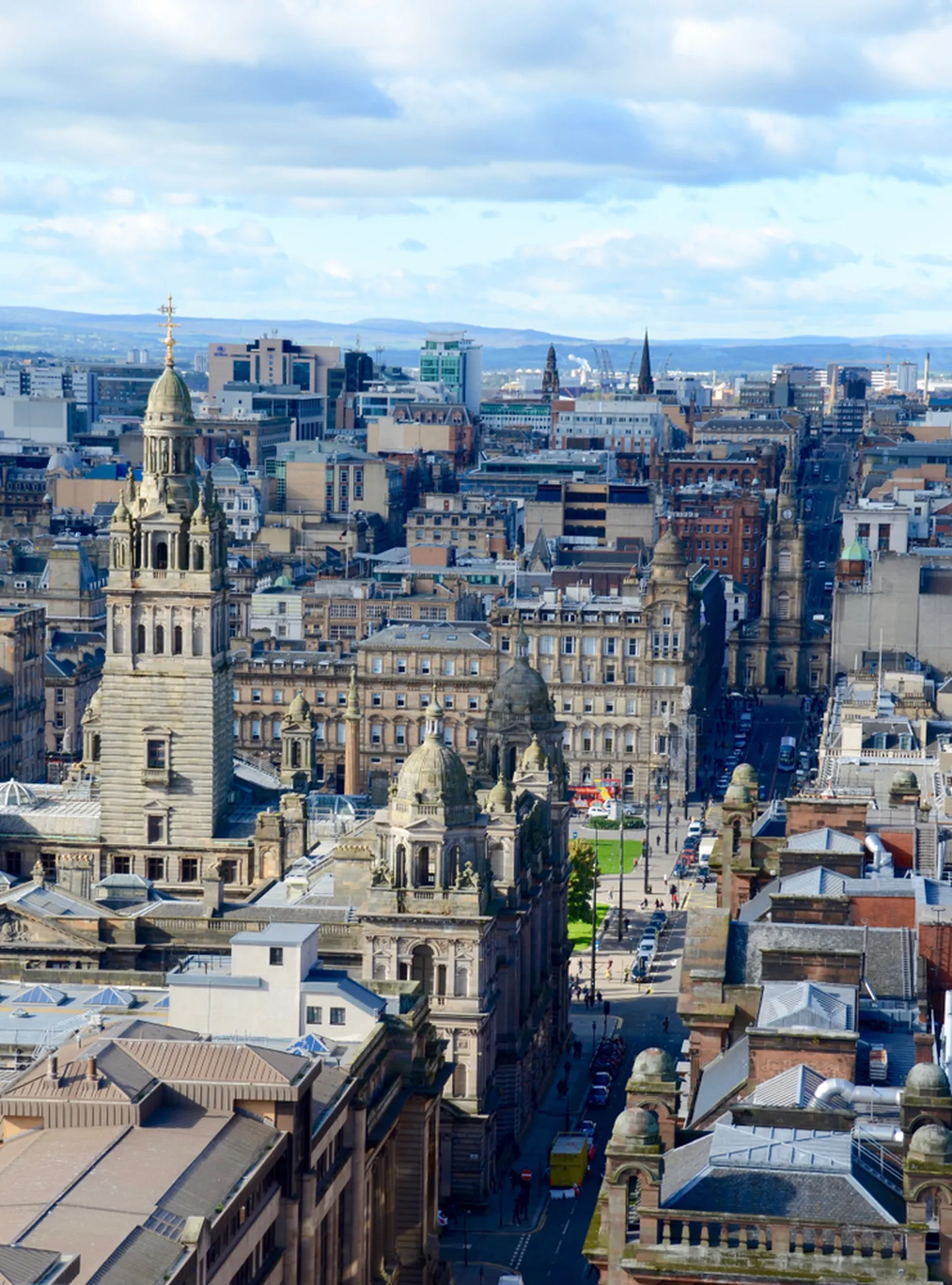 Glasgow, pilt on illustratiivne.