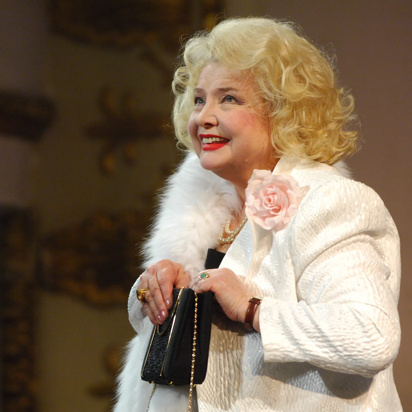 Tatjana Doronina 2007 Moskva Majakovski teatri 85. aastapäeva sündmusel