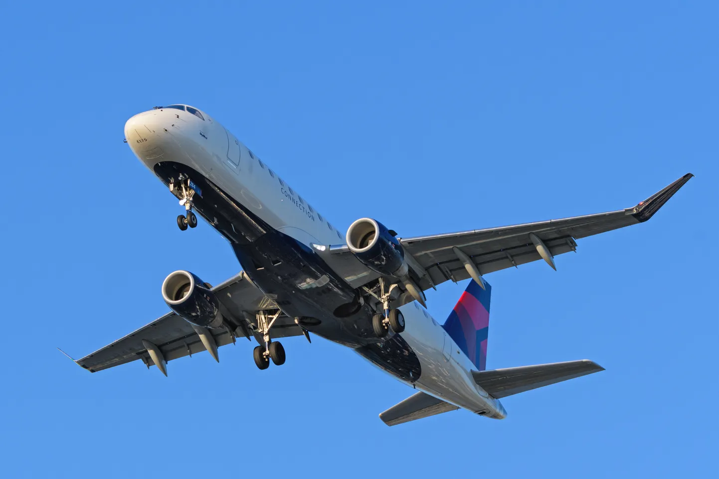 Самолет авиакомпании Delta.