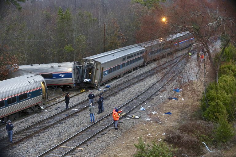 Rongiõnnetus Lõuna-Carolinas.