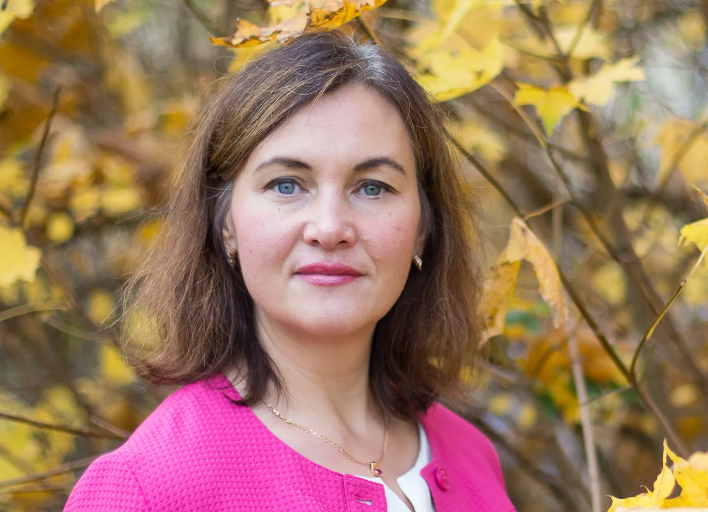 Кайре Вийл, лектор Вирумааского колледжа Таллиннского технического университета, член Вирумааского общества эстонского образования