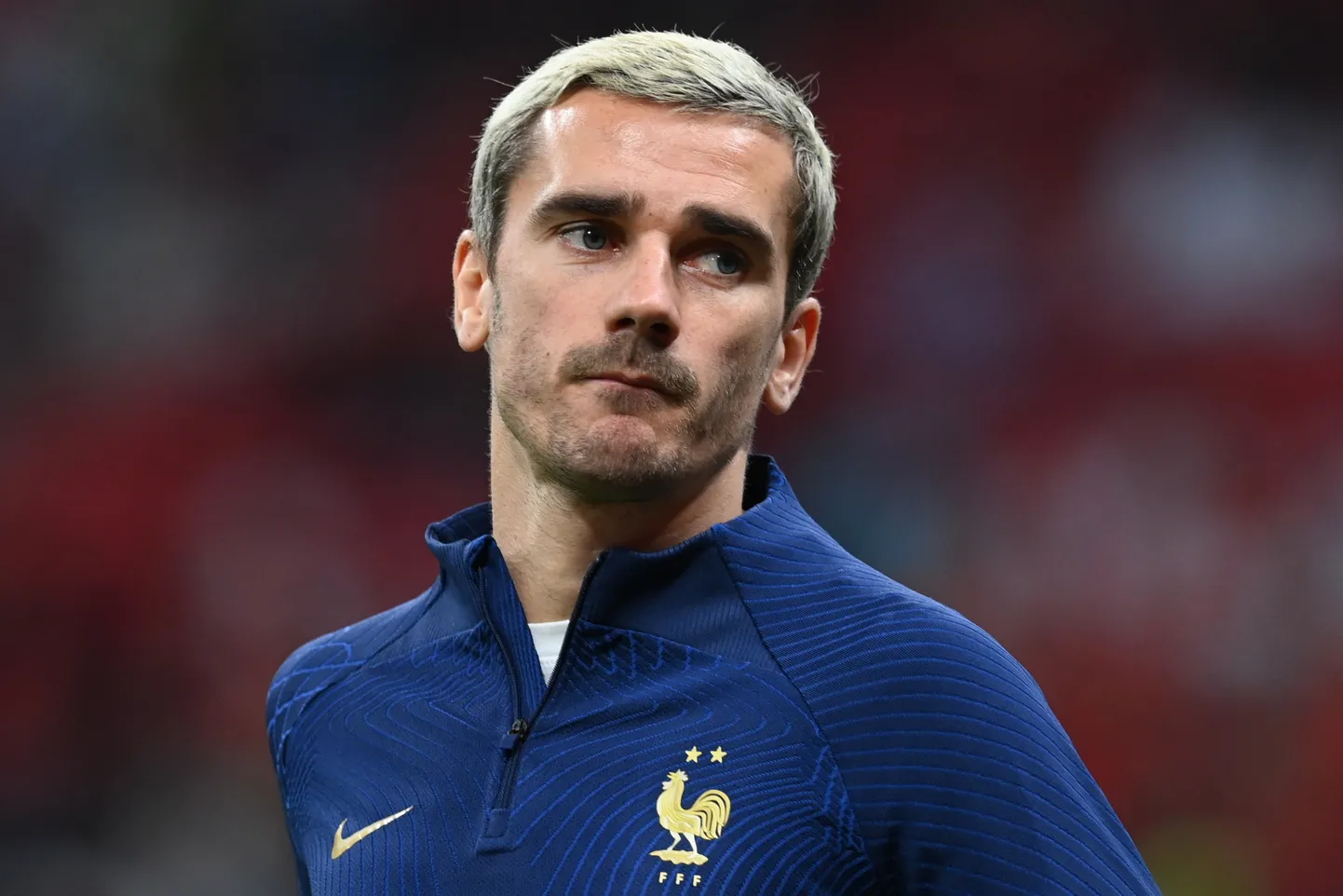 Francijas izlases futbolists Antuāns Grīzmans