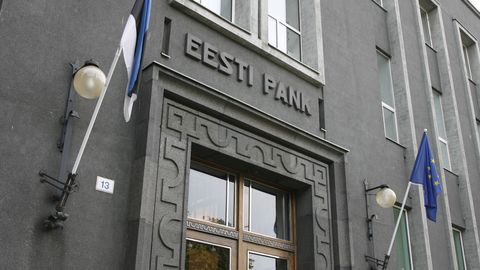 СМИ заявили, что нерезиденты провели через Эстонию 900 миллиардов евро. Банк Эстонии это опроверг