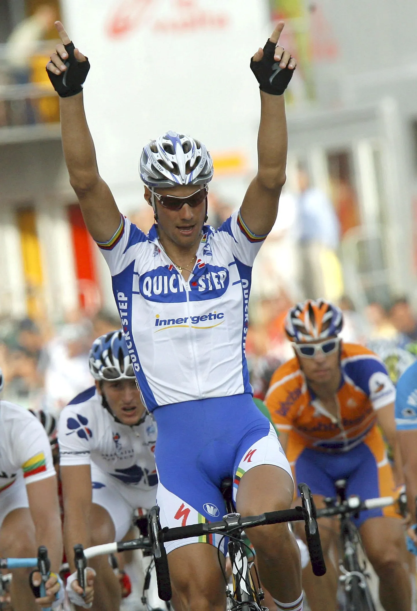 Belgia sprinter Tom Boonen.