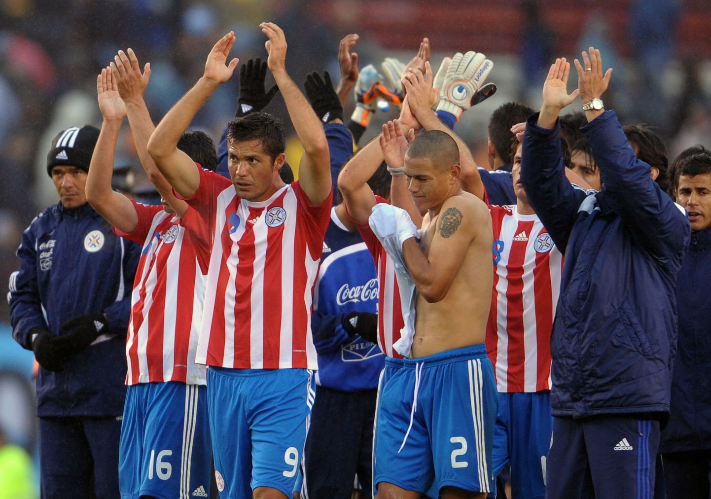 Paraguay jalgpallurid