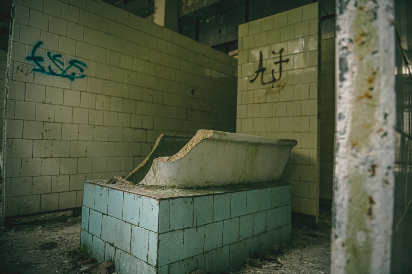 Baldones sanatorijas teritorija.