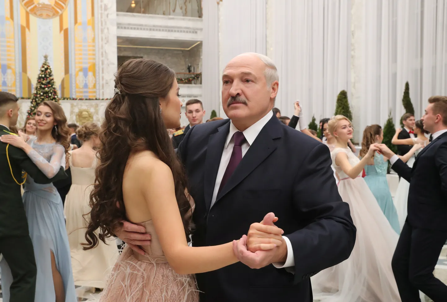 Александр Лукашенко, декабрь 2018 года