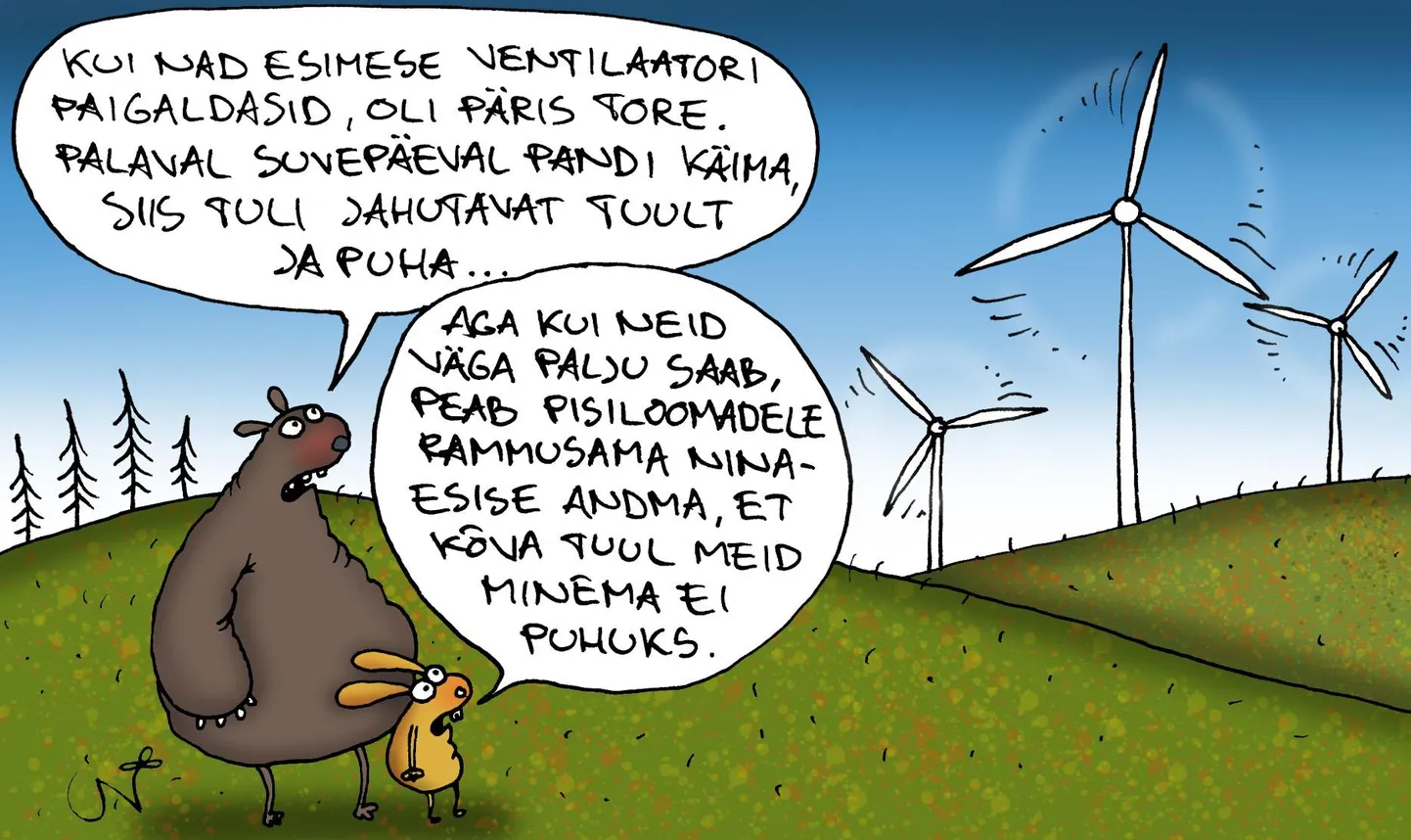Urmas Nemvalts joonistab