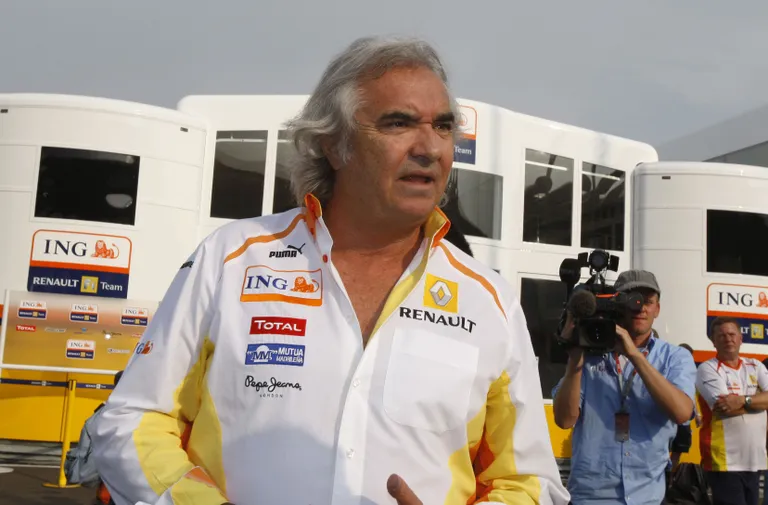 Flavio Briatore ei jätnud kedagi külmaks. FOTO: AP Photo / Luca Bruno / Scanpix
