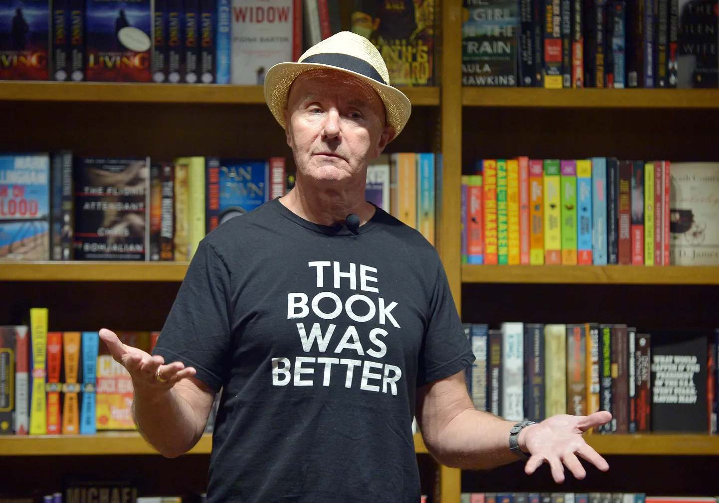 Irvine Welsh saabub peagi Eestisse, et astuda publiku ette Tartus toimuval festivalil unda.