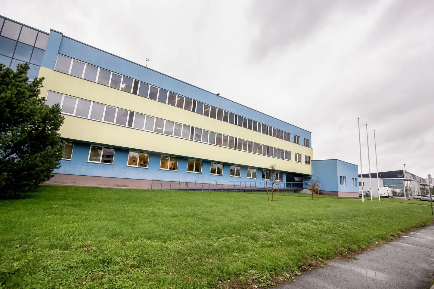 Roheline 64, milles asub keskkonnaameti kontor ja selle aasta märtsist keskkonnainspektsiooni keskus.