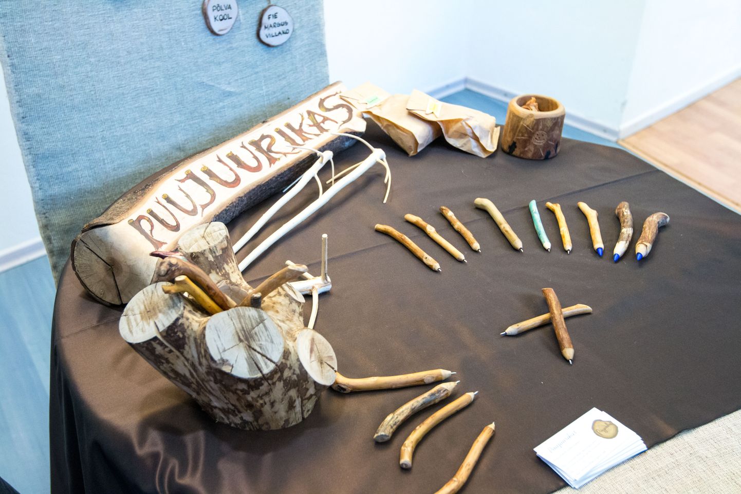 Varem on parimaks nooreks välgatajaks valitud minifirma Puujuurikas, kes esitas idee kasutada puidust jäägid ära efektiivselt, meisterdades neist pastapliiatseid.