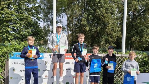 Koolinoored alustasid spordiaastat neljavõistlusega