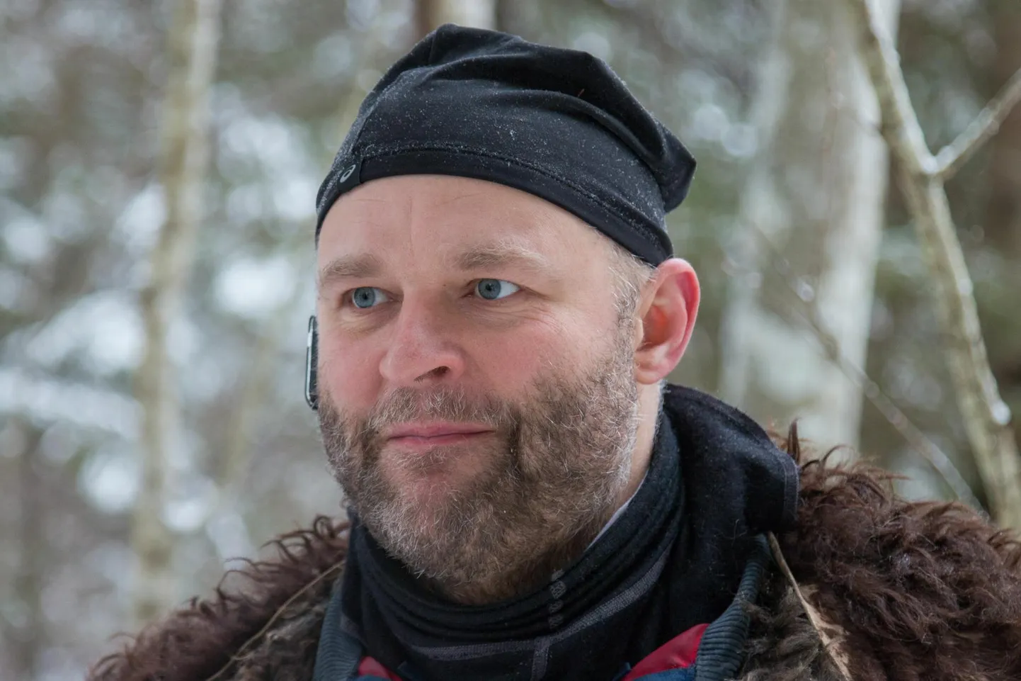 TÜ Viljandi Kultuuriakadeemia korraldab müravaba metsatöö päeva. Pildil Priit-Kalev Parts.