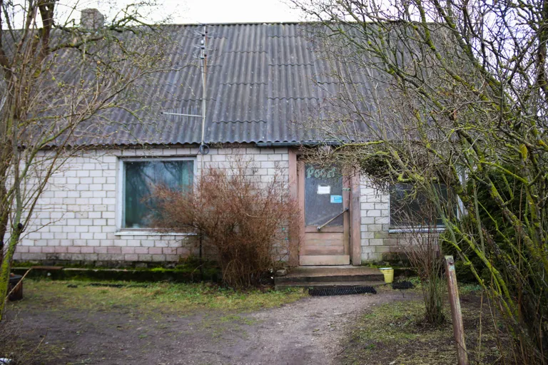 Lumiste pood Muhus.