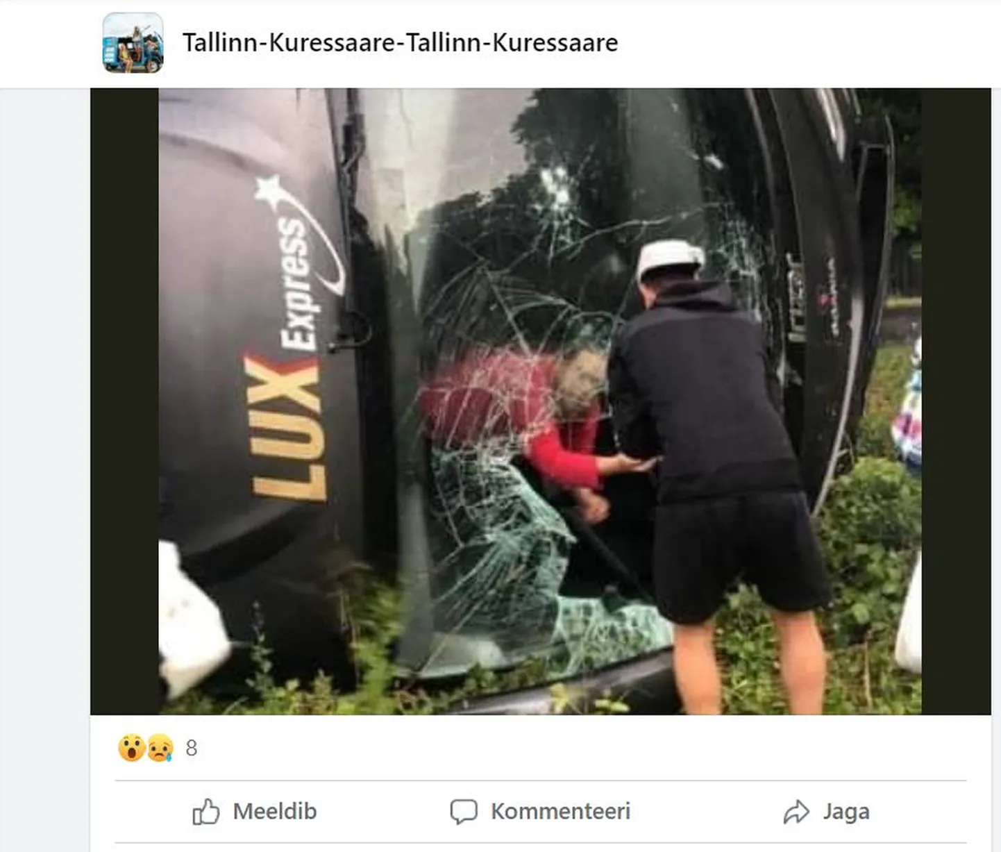 Reedeõhtune õnnetus Lihulas