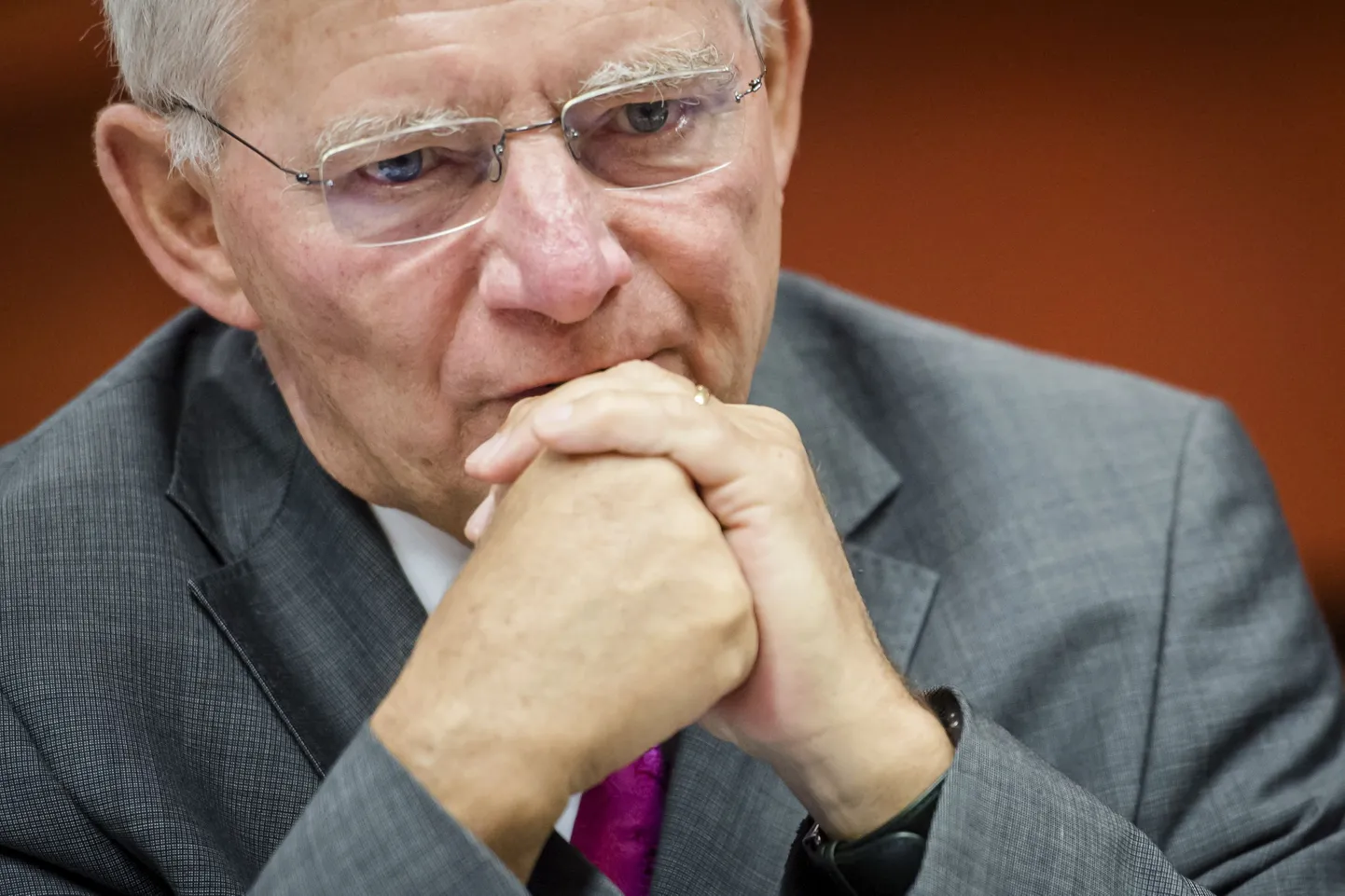 Saksa rahandusminister Wolfgang Schäuble.