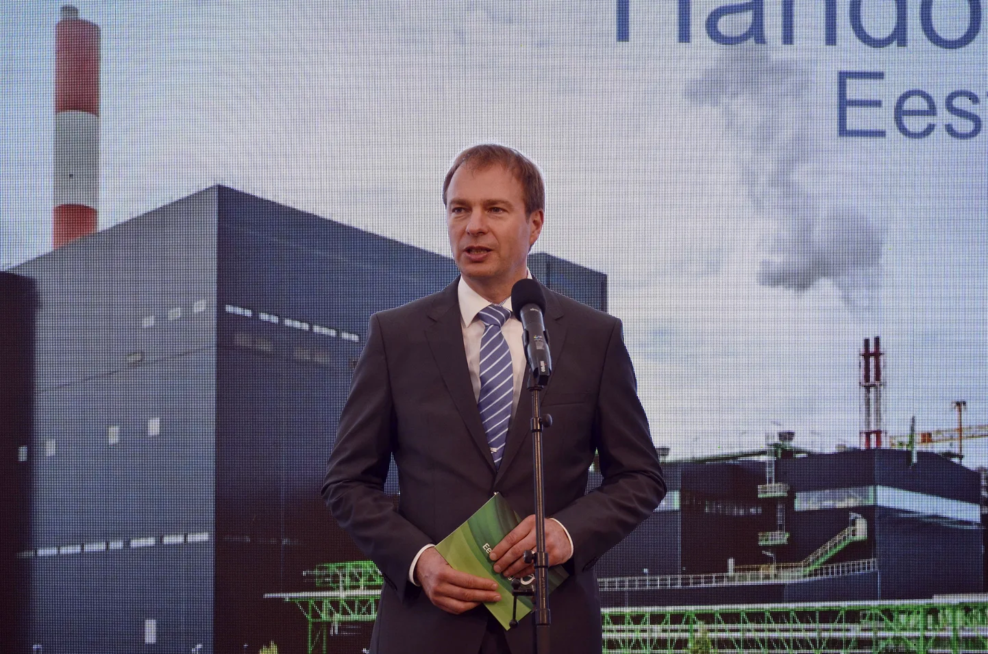 Eesti Energiat alates 2014. aastast juhtinud Hando Sutter saab seda teha veel neli aastat.