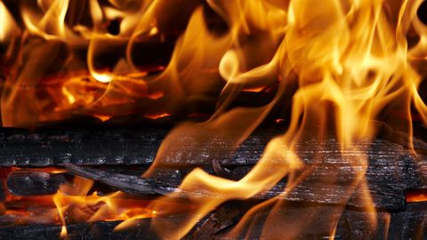 Tartumaal lahvatas põlema puidutööstus