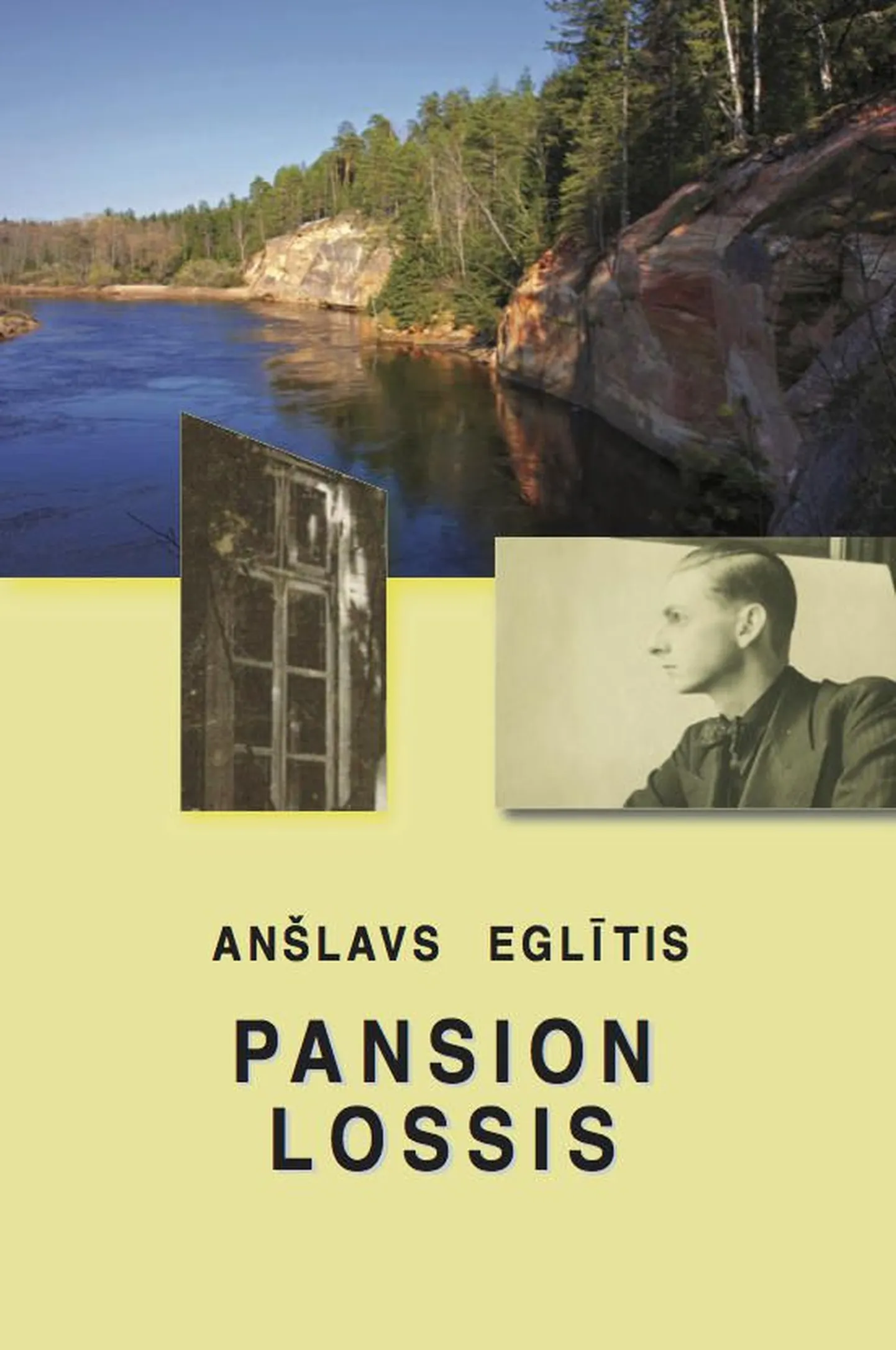 Anšlavs Eglītis «Pansion lossis»