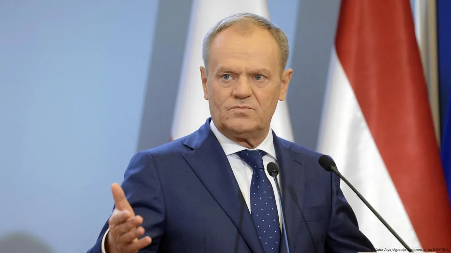 Премьер-министр Польши Дональд Туск