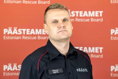 Lääne päästekeskuse ohutusjärelevalve büroo peainspektor Raido Mets.