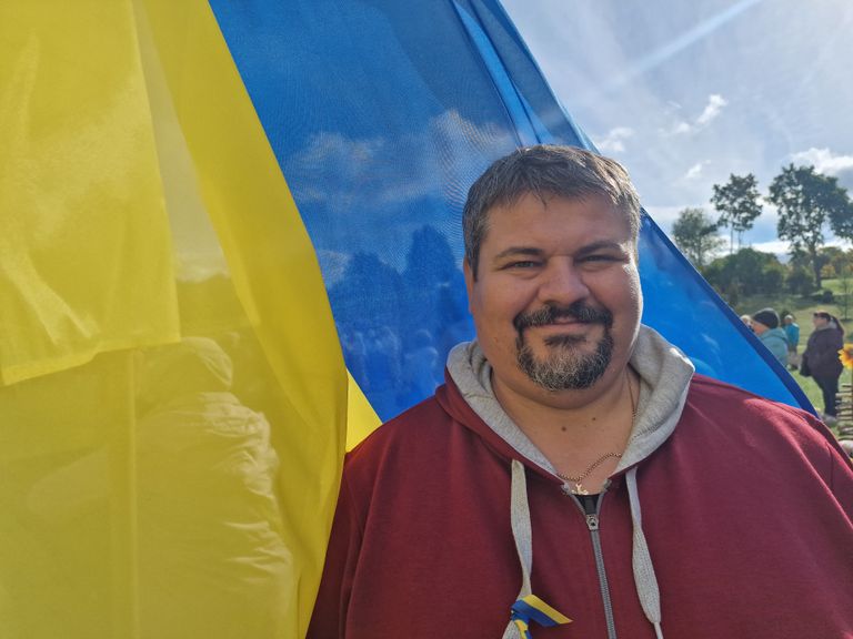 Мирослав Писаревский рад возможности оставаться украинцем, и представлять свой этнос в Эстонии