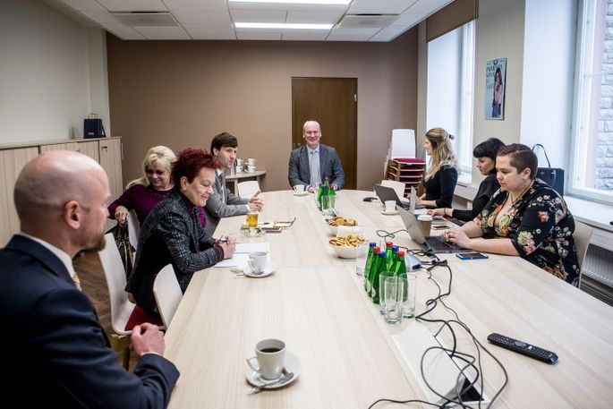 Erri Noukogu Liikmed Otsus On Keeruline Kuid Juht Saab Valitud