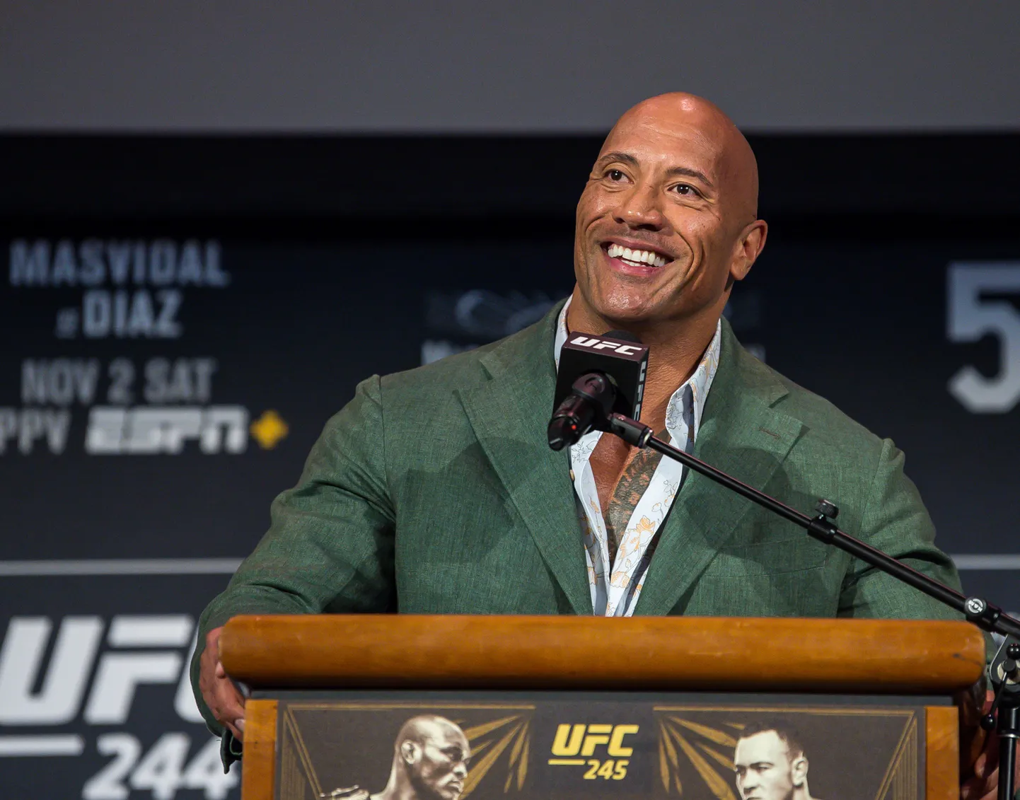 Dwayne Johnson.
