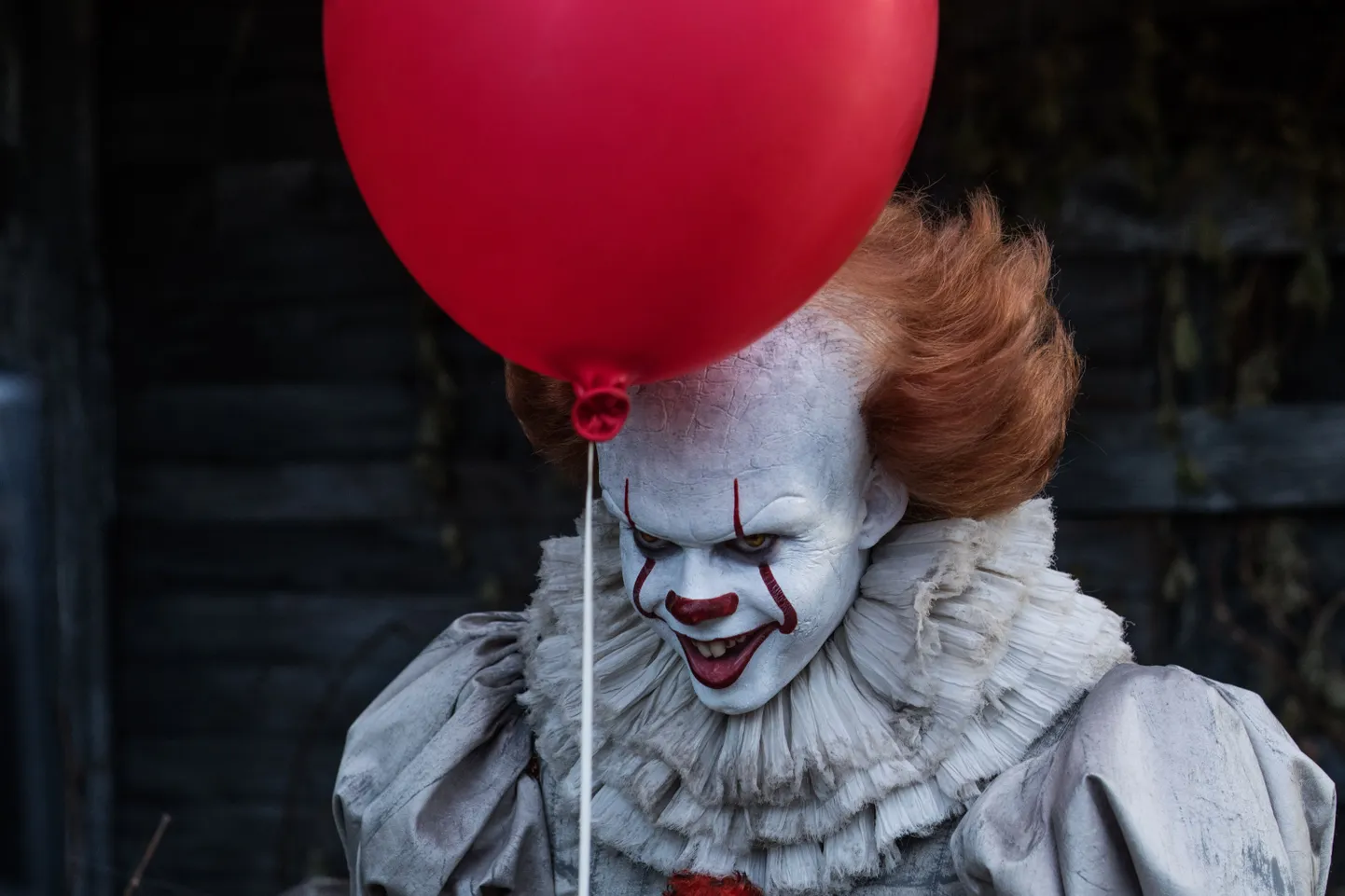 Pennywise'i kehastanud Bill Skarsgård.