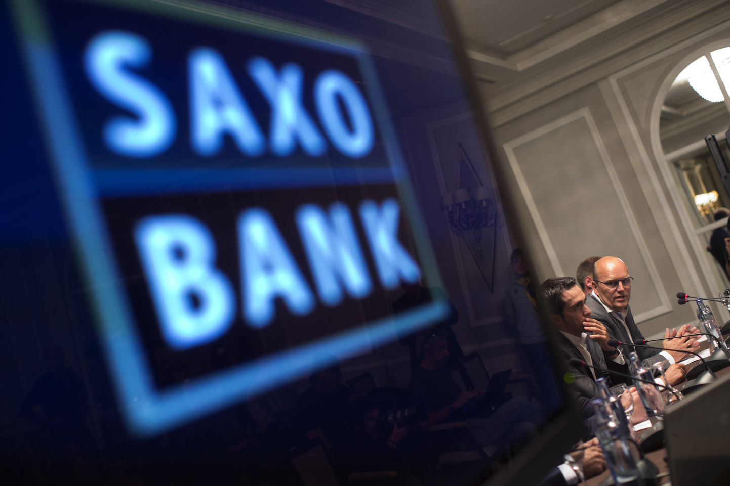 Датский Saxo Bank
