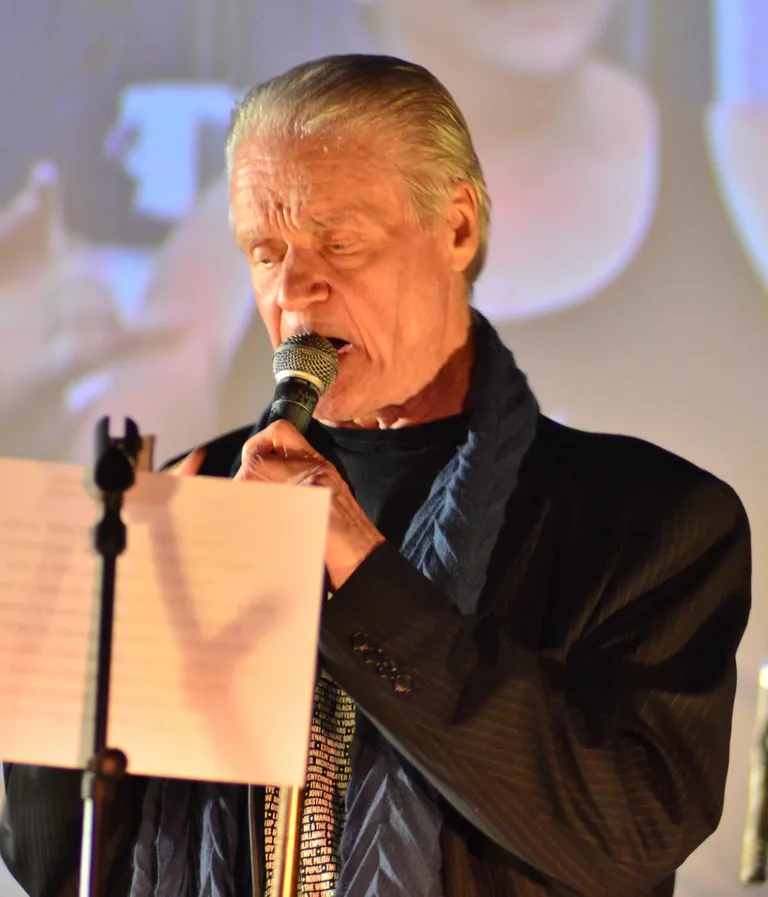 The Runawaysi mänedžer Kim Fowley 2012. aastal.