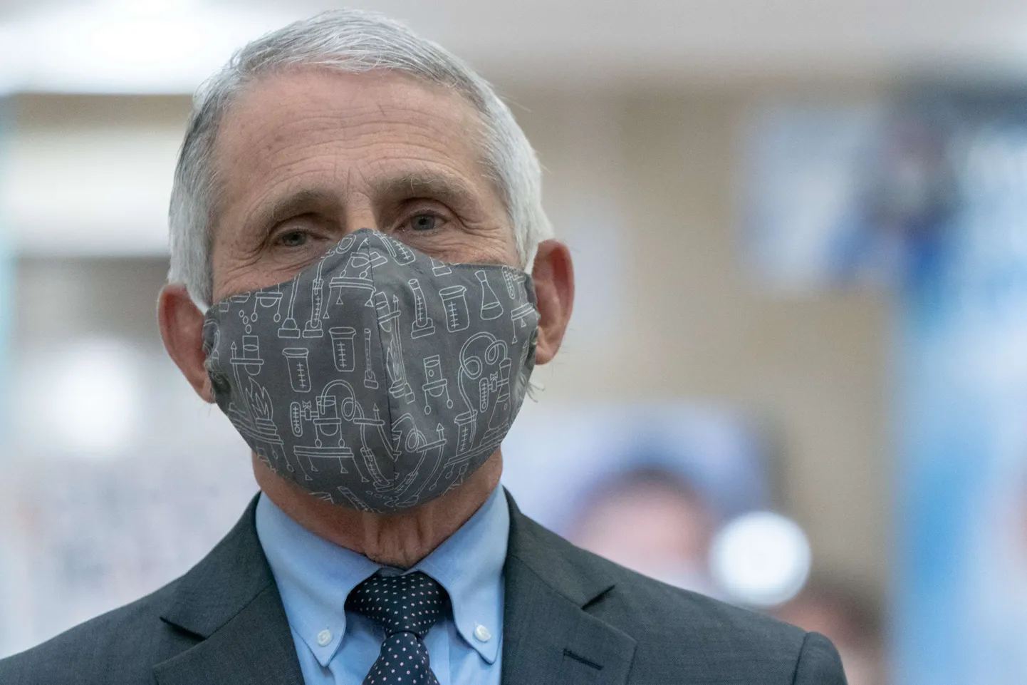 Dr Anthony Fauci