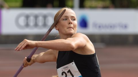 Super! Isikliku rekordi püstitanud Eesti odaviskaja täitis EM-normi