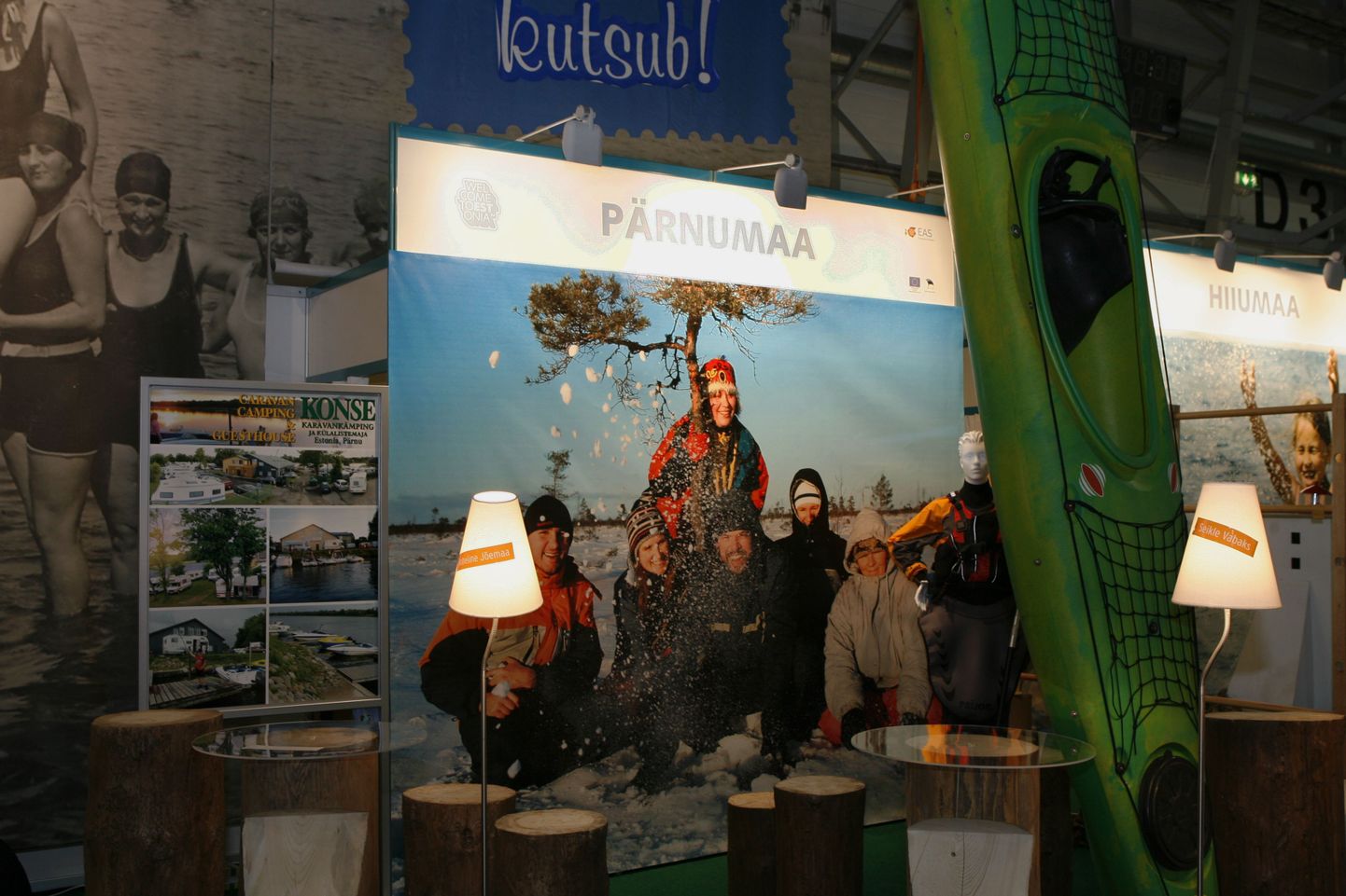 Pärnumaa väljapanek rahvusvahelisel turismimessil "Tourest 2009".