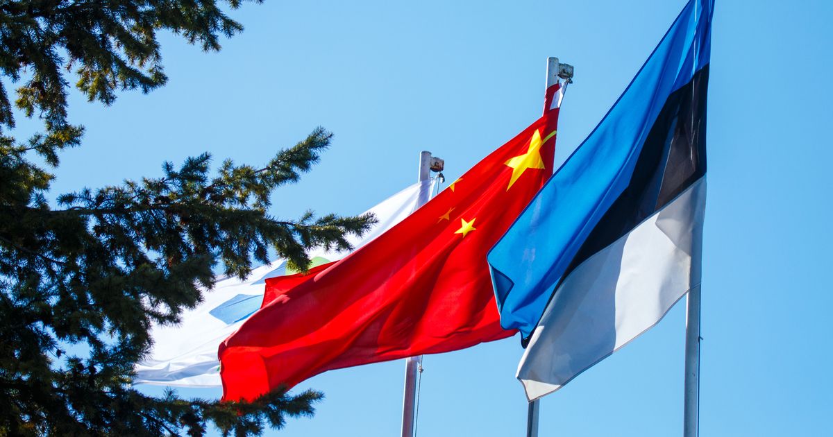 Hiina saatkond: välisluureameti raport on täis ideoloogilisi eelarvamusi (1)