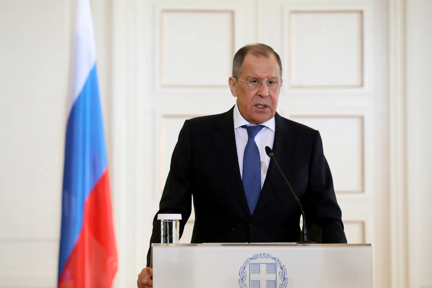 Venemaa välisminister Sergei Lavrov.