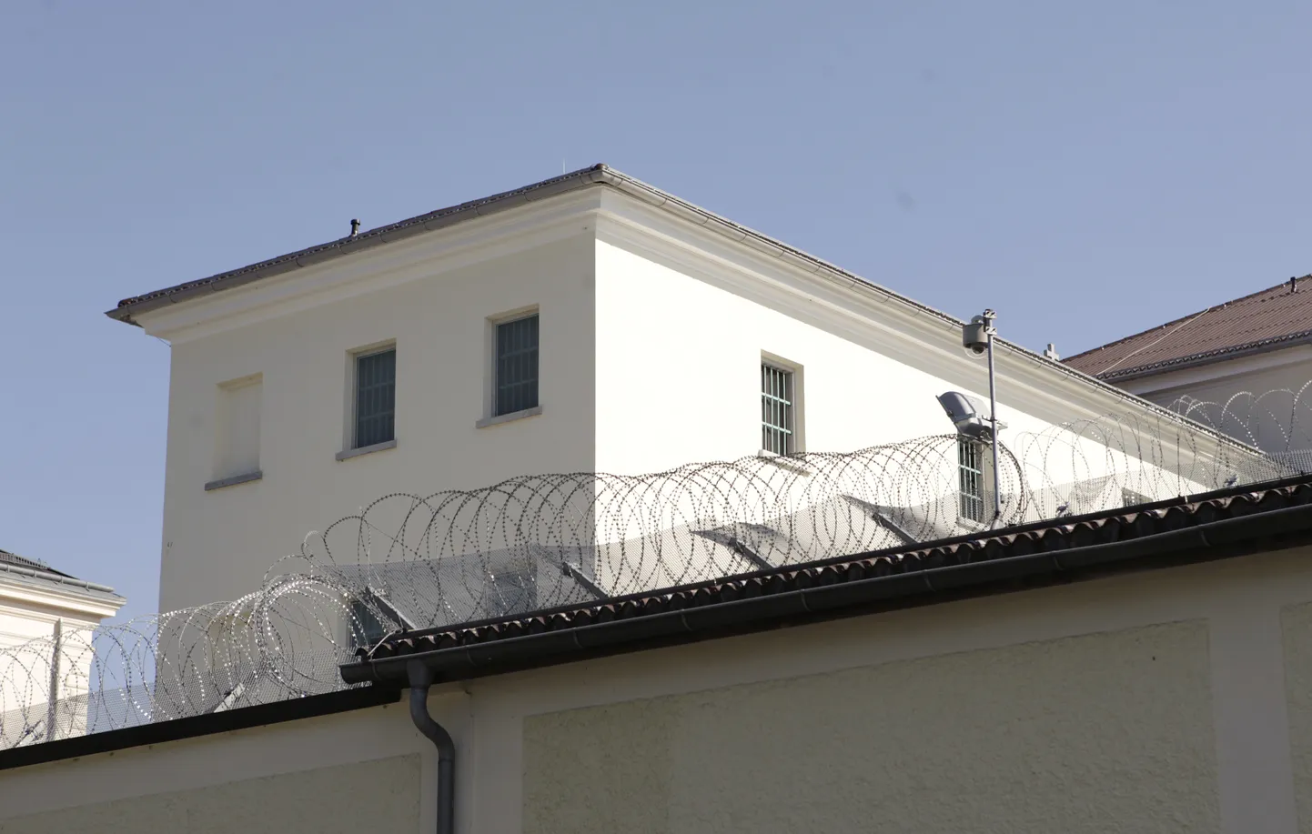 Vangla Austrias. Foto on illustratiivne.