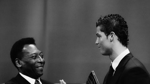 Ronaldo ja Messi jätsid kuningas Pelega hüvasti