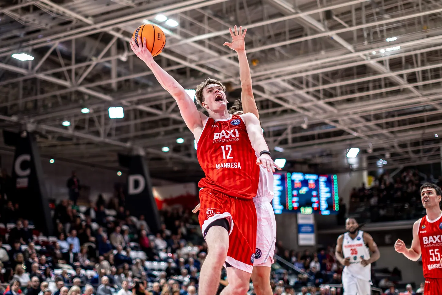 Latvijas basketbolists Mārcis Šteinbergs